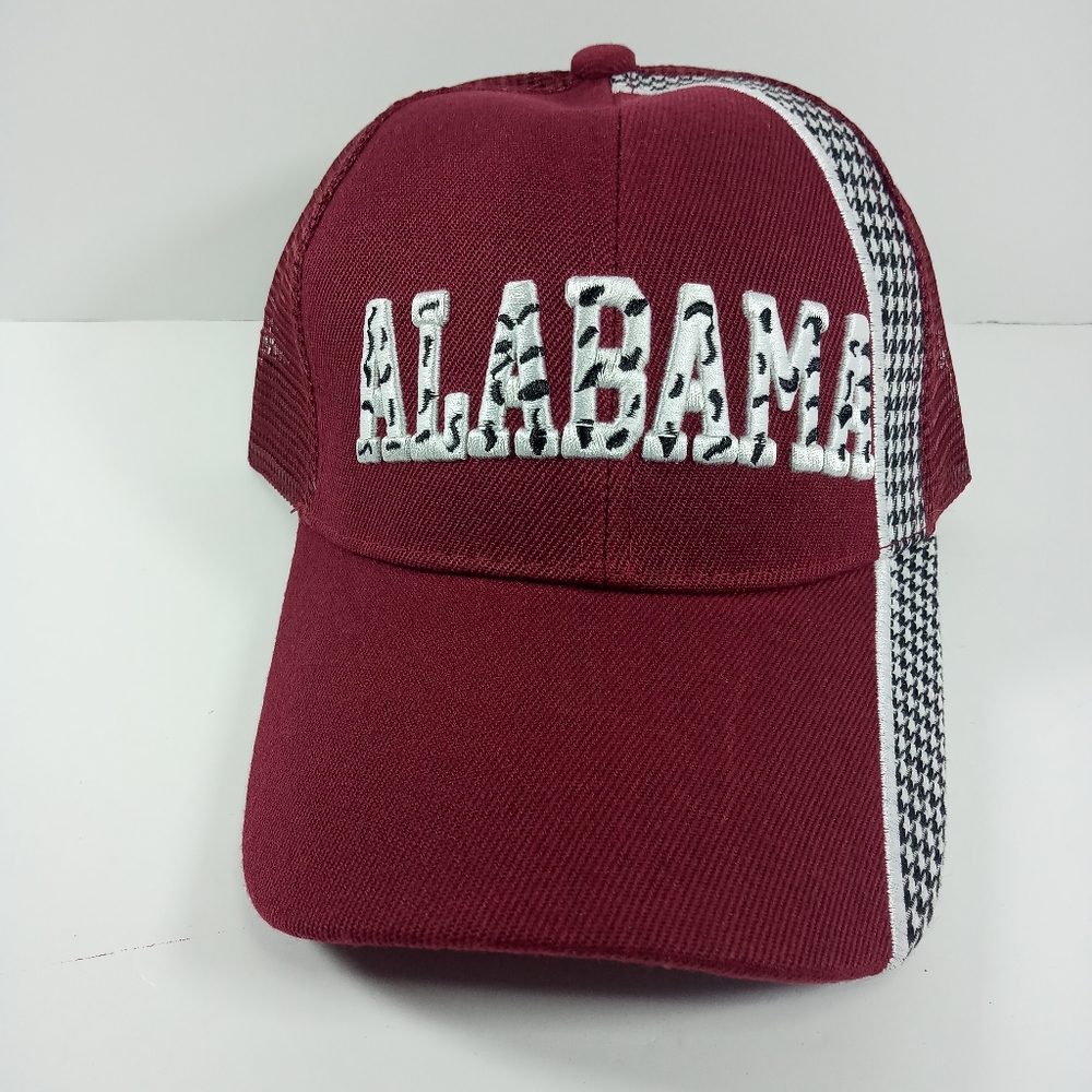 NWOT Alabama Baseball Cap Breathable one size